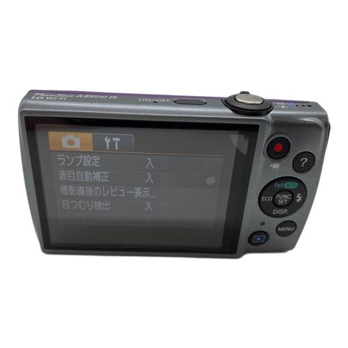 CANON (キヤノン) コンパクトデジタルカメラ PowerShot A3500 IS