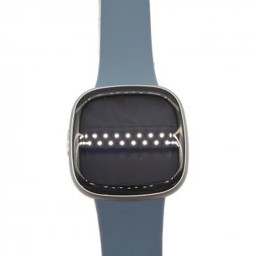 フィットビット 腕時計美品  Sense2 FB521 Google Fitbit Google Fitbit Sense 2 スマートウォッチ ブルーミスト