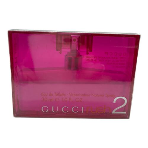 GUCCI (グッチ) オードトワレ 30ml 残量80%-99% ラッシュ2