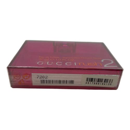 GUCCI (グッチ) オードトワレ 30ml 残量80%-99% ラッシュ2