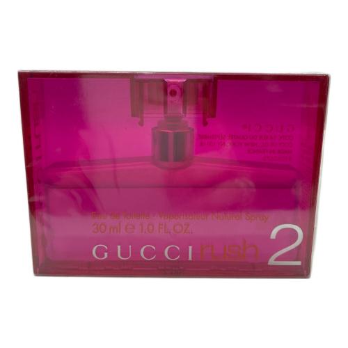 GUCCI (グッチ) オードトワレ 30ml 残量80%-99% ラッシュ2