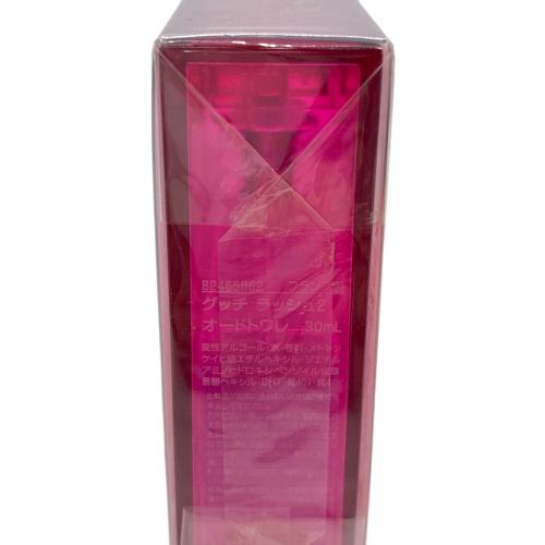 GUCCI (グッチ) オードトワレ 30ml 残量80%-99% ラッシュ2