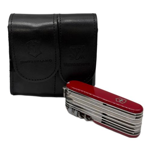 VICTORINOX (ビクトリノックス) スイスチャンプ/サバイバルキットSOSセット