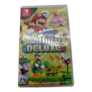 任天堂 (ニンテンドウ) New スーパーマリオブラザーズ U デラックス Nintendo Switch用ソフト CERO A (全年齢対象)