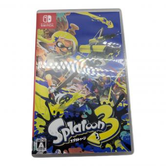 任天堂 (ニンテンドウ) スプラトゥーン3 Nintendo Switch用ソフト CERO A (全年齢対象)