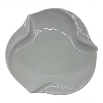 Meissen (マイセン) プレート マイセン 波の戯れホワイト ディッシュ15.5cm 波の戯れ