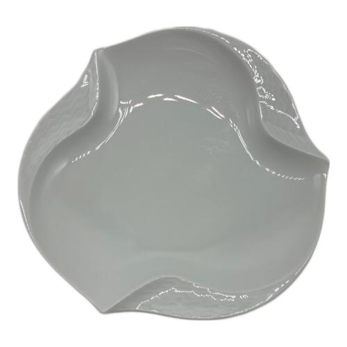 Meissen (マイセン) プレート マイセン 波の戯れホワイト ディッシュ15.5cm 波の戯れ