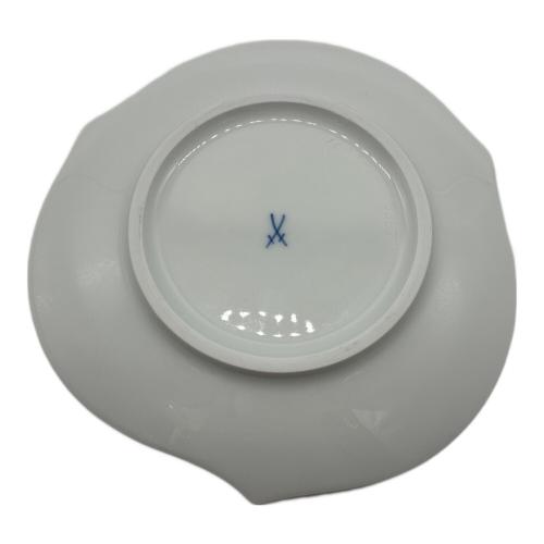 Meissen (マイセン) プレート マイセン 波の戯れホワイト ディッシュ15.5cm 波の戯れ