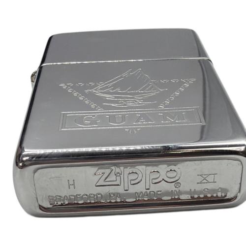 ZIPPO (ジッポ) オイルライター 1993年製 GUAM