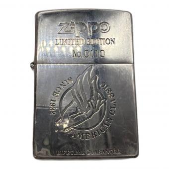 ZIPPO (ジッポ) オイルライター 1998年製 LIMITED EDITION American Classic 【0110】