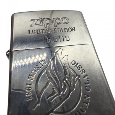ZIPPO (ジッポ) オイルライター 1998年製 LIMITED EDITION American