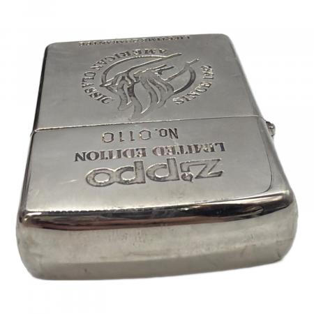 ZIPPO (ジッポ) オイルライター 1998年製 LIMITED EDITION American