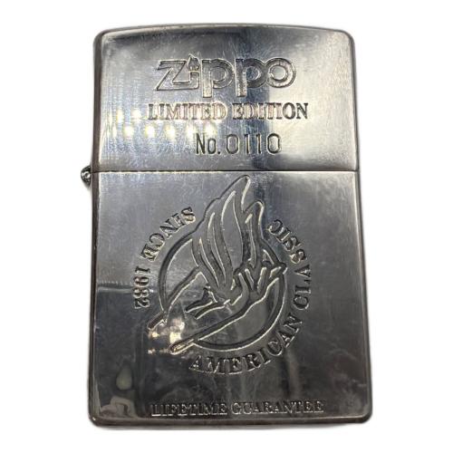 ZIPPO (ジッポ) オイルライター 1998年製 LIMITED EDITION American Classic 【0110】