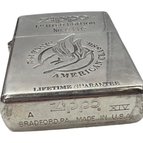 ZIPPO (ジッポ) オイルライター 1998年製 LIMITED EDITION American Classic 【0110】