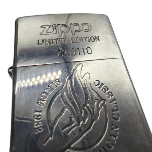 ZIPPO (ジッポ) オイルライター 1998年製 LIMITED EDITION American Classic 【0110】