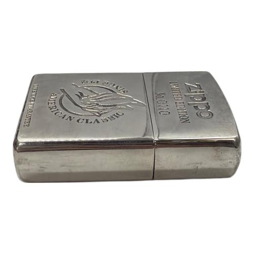 ZIPPO (ジッポ) オイルライター 1998年製 LIMITED EDITION American Classic 【0110】