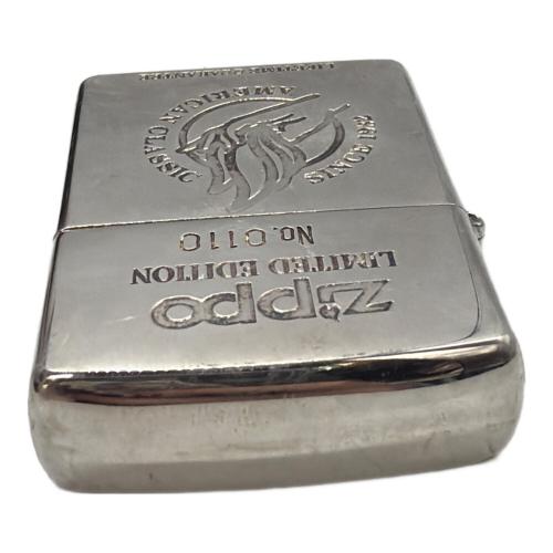 ZIPPO (ジッポ) オイルライター 1998年製 LIMITED EDITION American Classic 【0110】