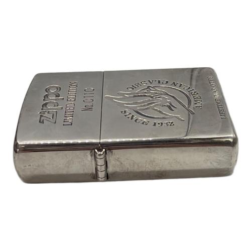 ZIPPO (ジッポ) オイルライター 1998年製 LIMITED EDITION American Classic 【0110】