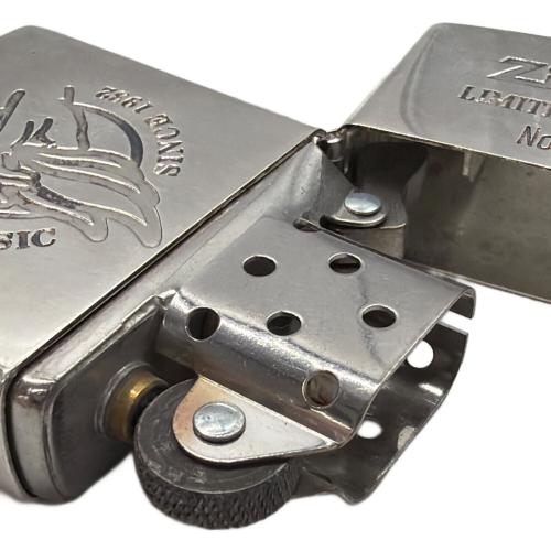 ZIPPO (ジッポ) オイルライター 1998年製 LIMITED EDITION American Classic 【0110】