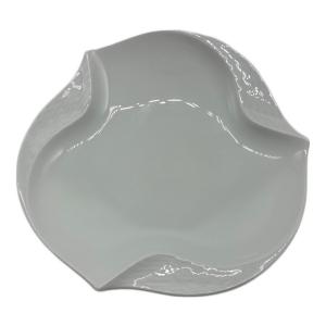 Meissen (マイセン) プレート 波の戯れホワイト ディッシュ15.5cm 波の戯れ