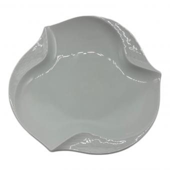 Meissen (マイセン) プレート 波の戯れホワイト ディッシュ15.5cm 波の戯れ
