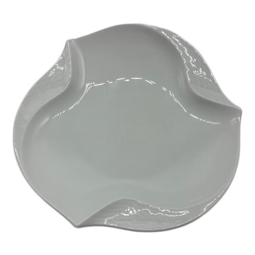 Meissen (マイセン) プレート 波の戯れホワイト ディッシュ15.5cm 波の戯れ