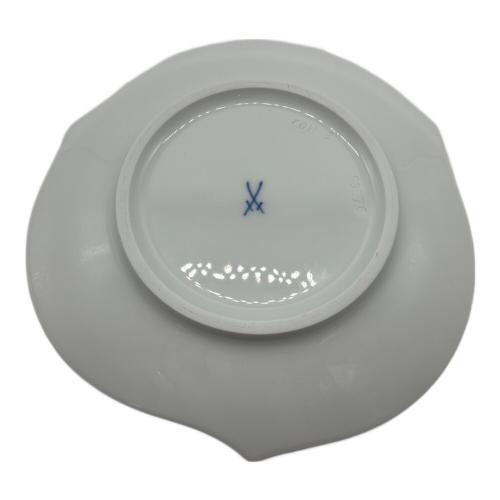 Meissen (マイセン) プレート 波の戯れホワイト ディッシュ15.5cm 波の戯れ