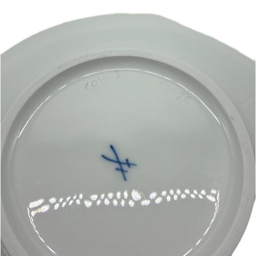 Meissen (マイセン) プレート 波の戯れホワイト ディッシュ15.5cm 波の戯れ