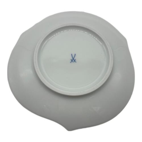 Meissen (マイセン) プレート 波の戯れホワイト ディッシュ15.5cm 波の戯れ