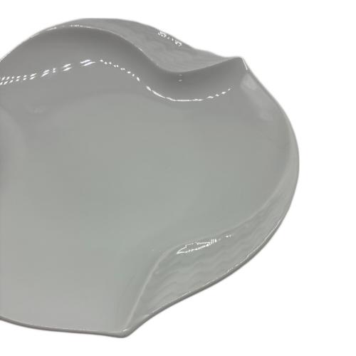 Meissen (マイセン) プレート 波の戯れホワイト ディッシュ15.5cm 波の戯れ