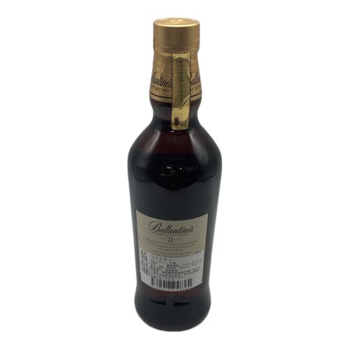 Ballantine's (バランタイン) スコッチウィスキー 21年 700ml