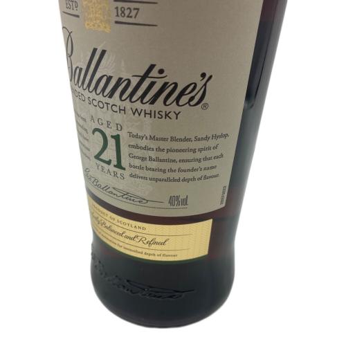 Ballantine's (バランタイン) スコッチウィスキー 21年 700ml