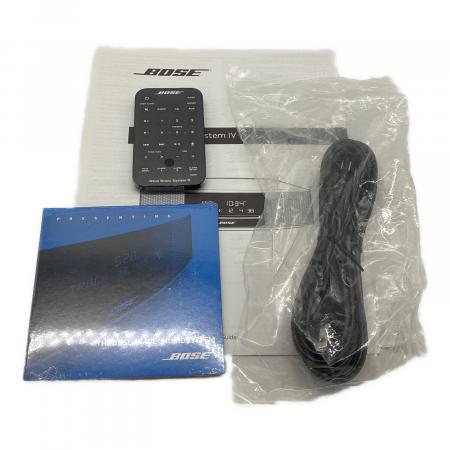 BOSE (ボーズ) Wave music system IV 417788-WMS｜トレファクONLINE