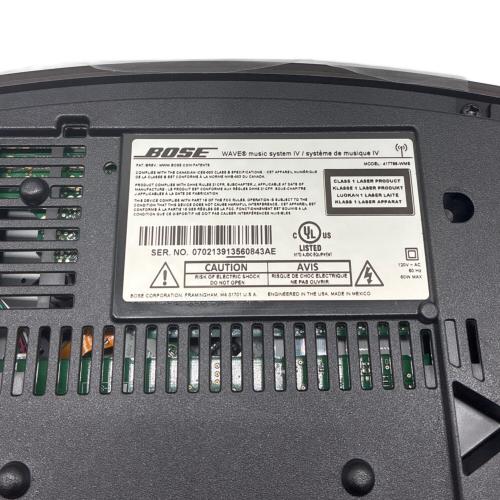 BOSE (ボーズ) Wave music system IV 417788-WMS