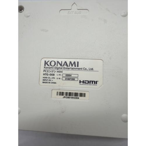 コナミ PCエンジンmini HTG-008