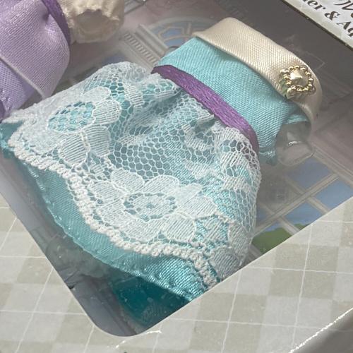 EPOCH (エポック) TD-05 街のドレスアップセット(ライトパープル＆ブルーグリーン) シルバニアファミリー