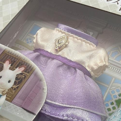 EPOCH (エポック) TD-05 街のドレスアップセット(ライトパープル＆ブルーグリーン) シルバニアファミリー