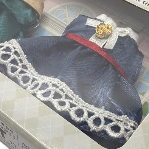 EPOCH (エポック) TD-03 街のドレスアップセット(ブルー＆グリーン) シルバニアファミリー