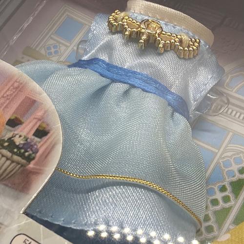 EPOCH (エポック) TD-04 街のドレスアップセット(ライトブルー＆イエロー) シルバニアファミリー