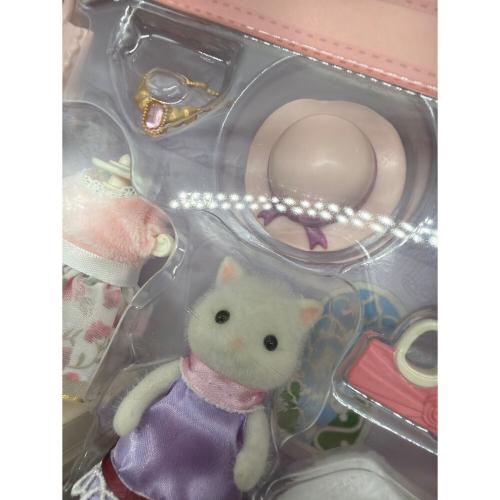 EPOCH (エポック) 街のファッションコーデセット-ペルシャネコのお姉さん- シルバニアファミリー