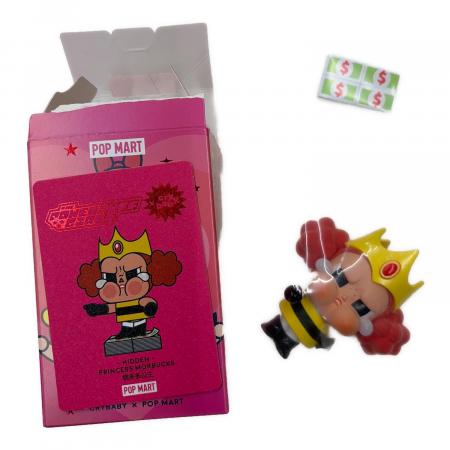 POP MART ポップマートパワーパフガールズ cry baby シークレット
