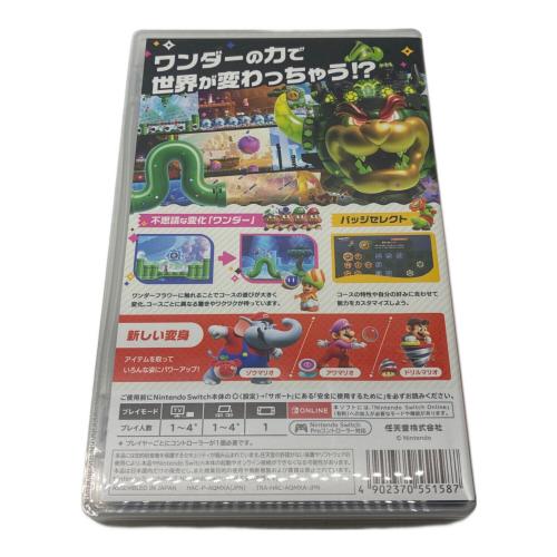 Nintendo (ニンテンドウ) スーパーマリオブラザーズ ワンダー Nintendo Switch用ソフト CERO A (全年齢対象)