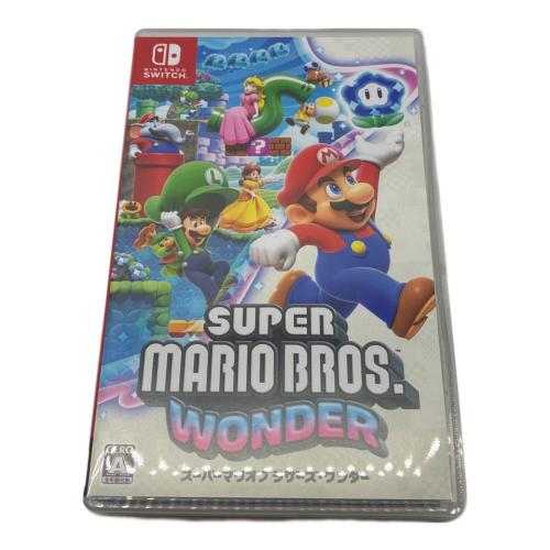 Nintendo (ニンテンドウ) スーパーマリオブラザーズ ワンダー Nintendo Switch用ソフト CERO A (全年齢対象)