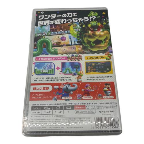 Nintendo (ニンテンドウ) スーパーマリオブラザーズ ワンダー Nintendo Switch用ソフト CERO A (全年齢対象)