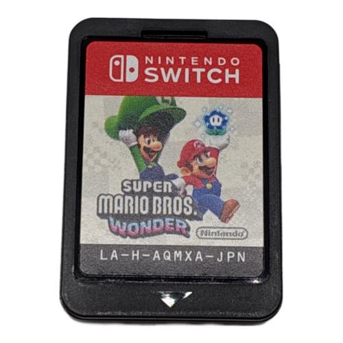 Nintendo (ニンテンドウ) スーパーマリオブラザーズ ワンダー Nintendo Switch用ソフト CERO A (全年齢対象)