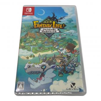 Nintendo (ニンテンドウ) ファンタジーライフi グルグルの竜と時をぬすむ少女 Nintendo Switch用ソフト CERO A (全年齢対象)