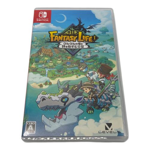 Nintendo (ニンテンドウ) ファンタジーライフi グルグルの竜と時をぬすむ少女 Nintendo Switch用ソフト CERO A (全年齢対象)