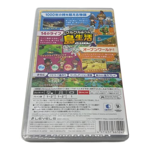 Nintendo (ニンテンドウ) ファンタジーライフi グルグルの竜と時をぬすむ少女 Nintendo Switch用ソフト CERO A (全年齢対象)