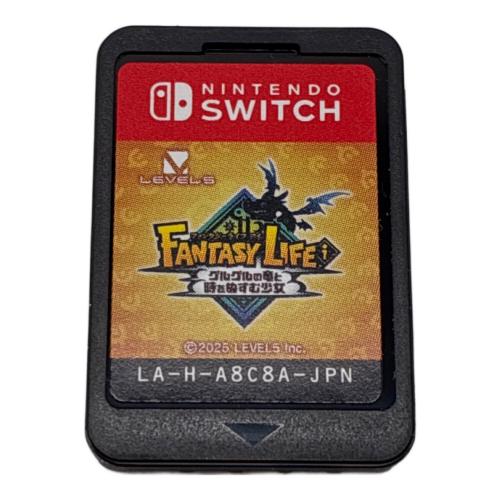 Nintendo (ニンテンドウ) ファンタジーライフi グルグルの竜と時をぬすむ少女 Nintendo Switch用ソフト CERO A (全年齢対象)