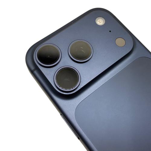 Apple (アップル) iPhone17 Pro MG874J/A 256GB SIM FREE バッテリー:Sランク(100%)